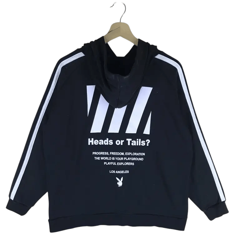 Playboy Playboy Bunny Hoodies Size L / US 10 / IT 46 - 2 Thumbnail