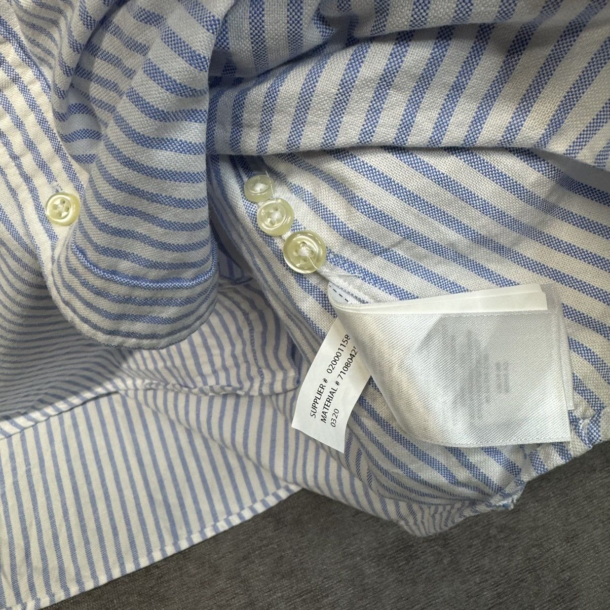 Polo Ralph Lauren Polo Ralph Lauren striped shirt XL Size US XL / EU 56 / 4 - 5 Thumbnail