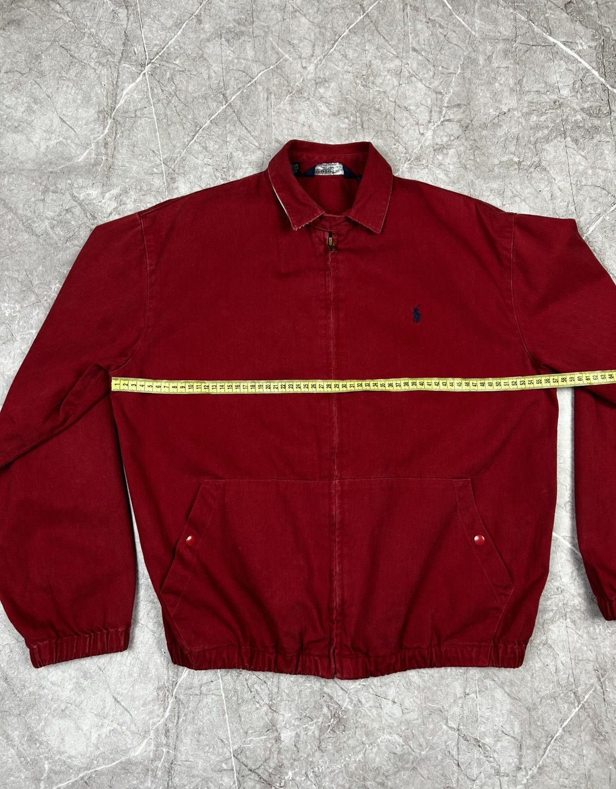 Polo Ralph Lauren Vintage Polo Ralph Lauren made in USA Red Jacket Size US S / EU 44-46 / 1 - 16 Thumbnail