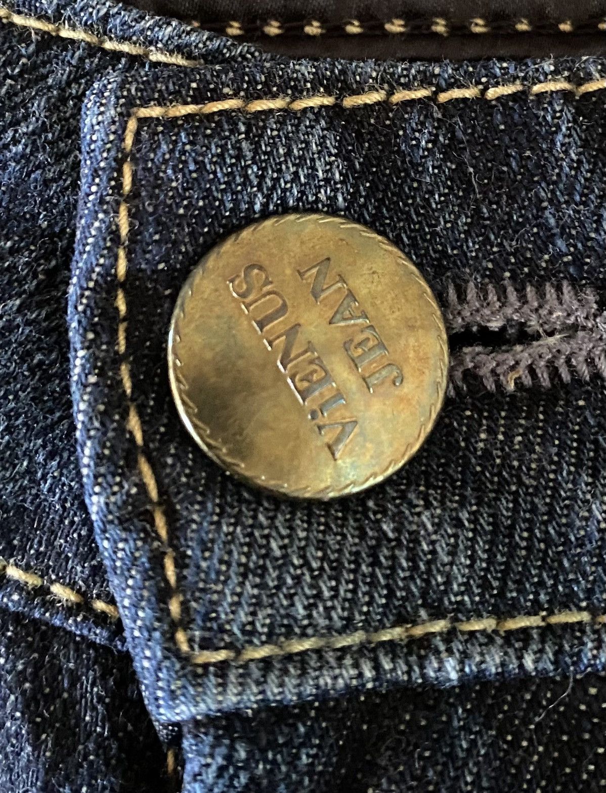 Edwin 🔥🔥Japanese Brand Vienus Jean Super Flare Rare Design Denim Size US 28 / EU 44 - 9 Thumbnail