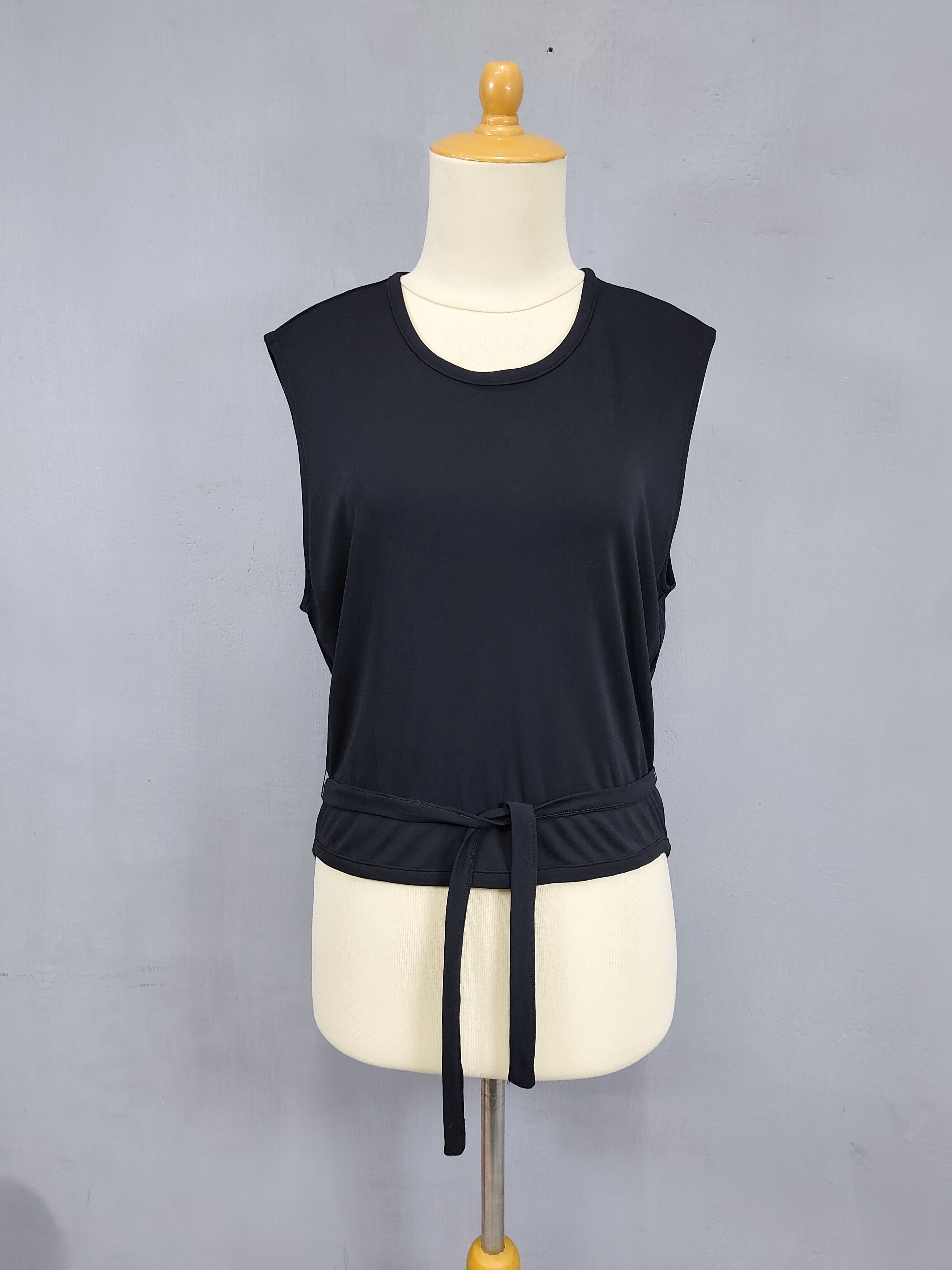 Comme des Garcons 90s CDG- Archive Minimalist Deconstructed Sleeveless Top Size M / US 6-8 / IT 42-44 - 2 Thumbnail