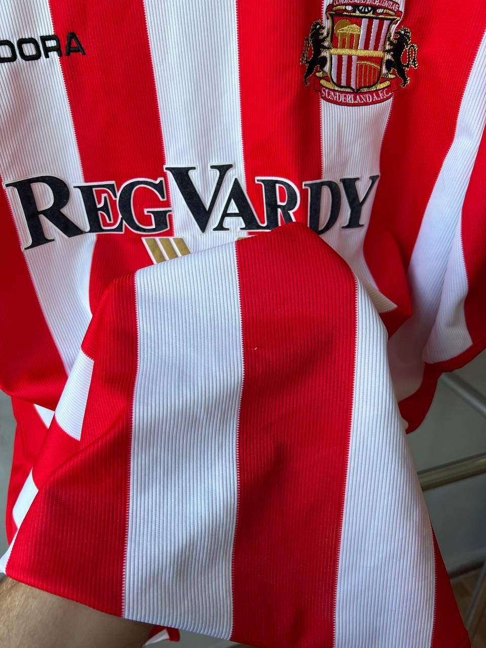 Vintage 2004 SUNDERLAND HOME SOCCER JERSEY FOOTBALL SHIRT LONSDALE Size US XL / EU 56 / 4 - 7 Thumbnail