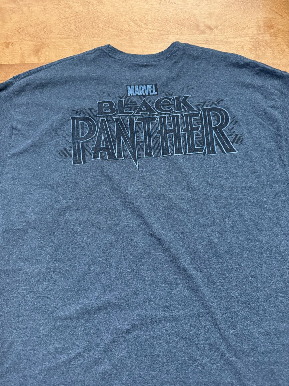 Other Marvel Black Panther Movie Sleeve T Shirt Mens Size XXL Size US XXL / EU 58 / 5 - 4 Thumbnail