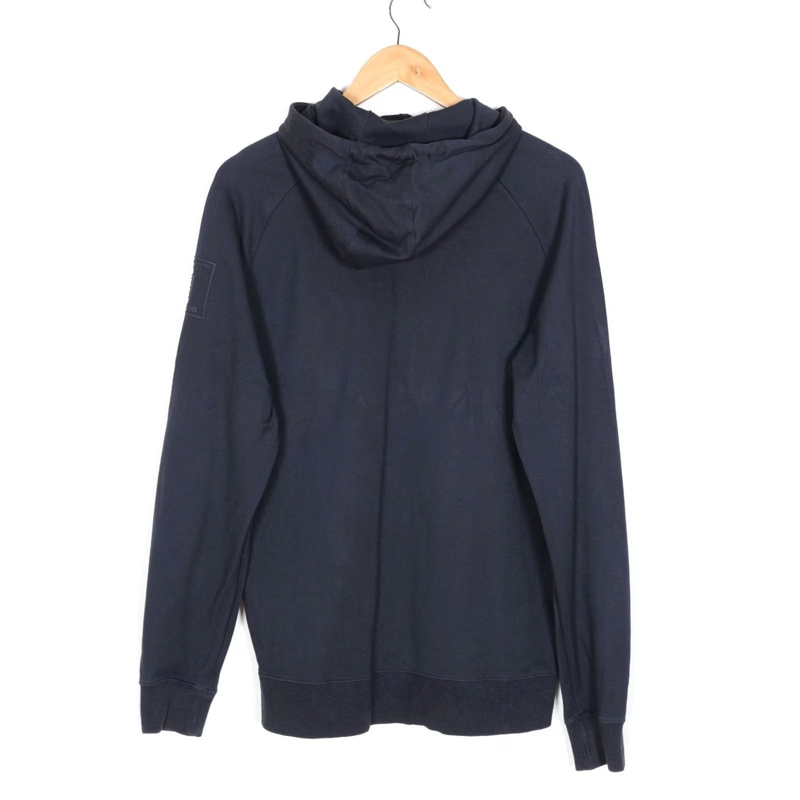 Vintage PME LEGEND Hoodie Sweatshirt Men Size XL Blue Zip Size US XL / EU 56 / 4 - 3 Thumbnail