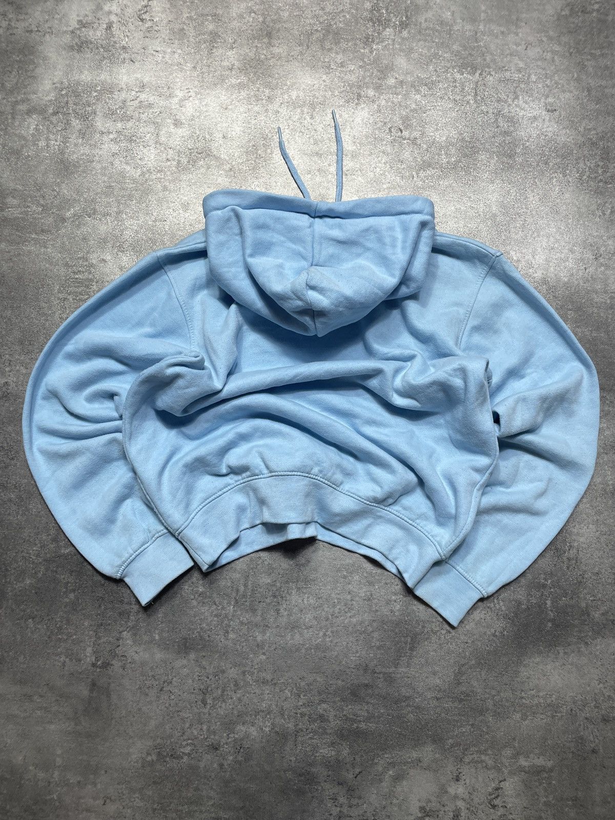PrettyLittleThing Pretty Little Thing Hoodie Baby Blue Boxy Fit Hype Size S / US 4 / IT 40 - 4 Thumbnail