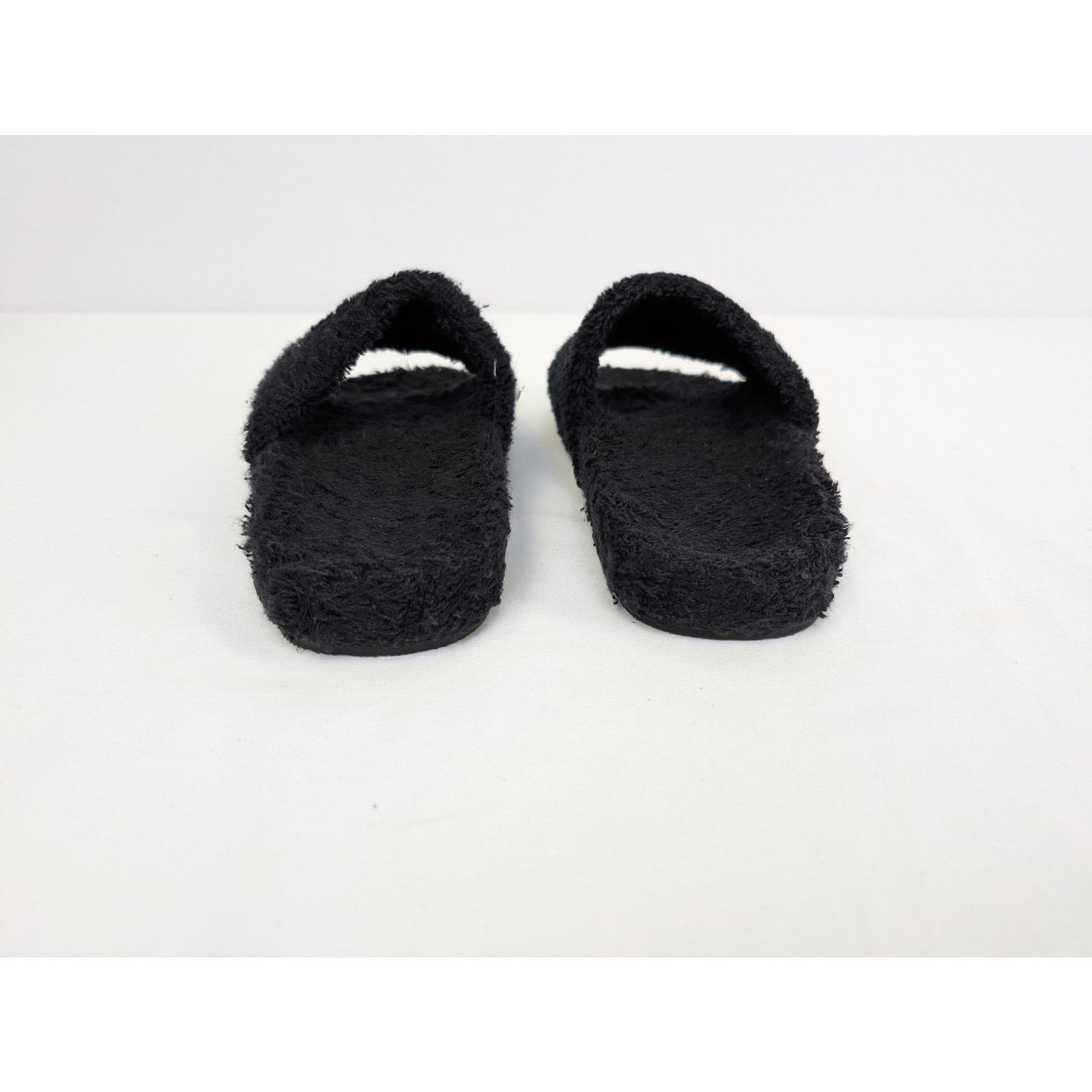 Balenciaga o1rshd1 /DUP/ Furry Slide Soft Towel Material Polite Slipper Size US 5 / EU 37 - 10 Thumbnail