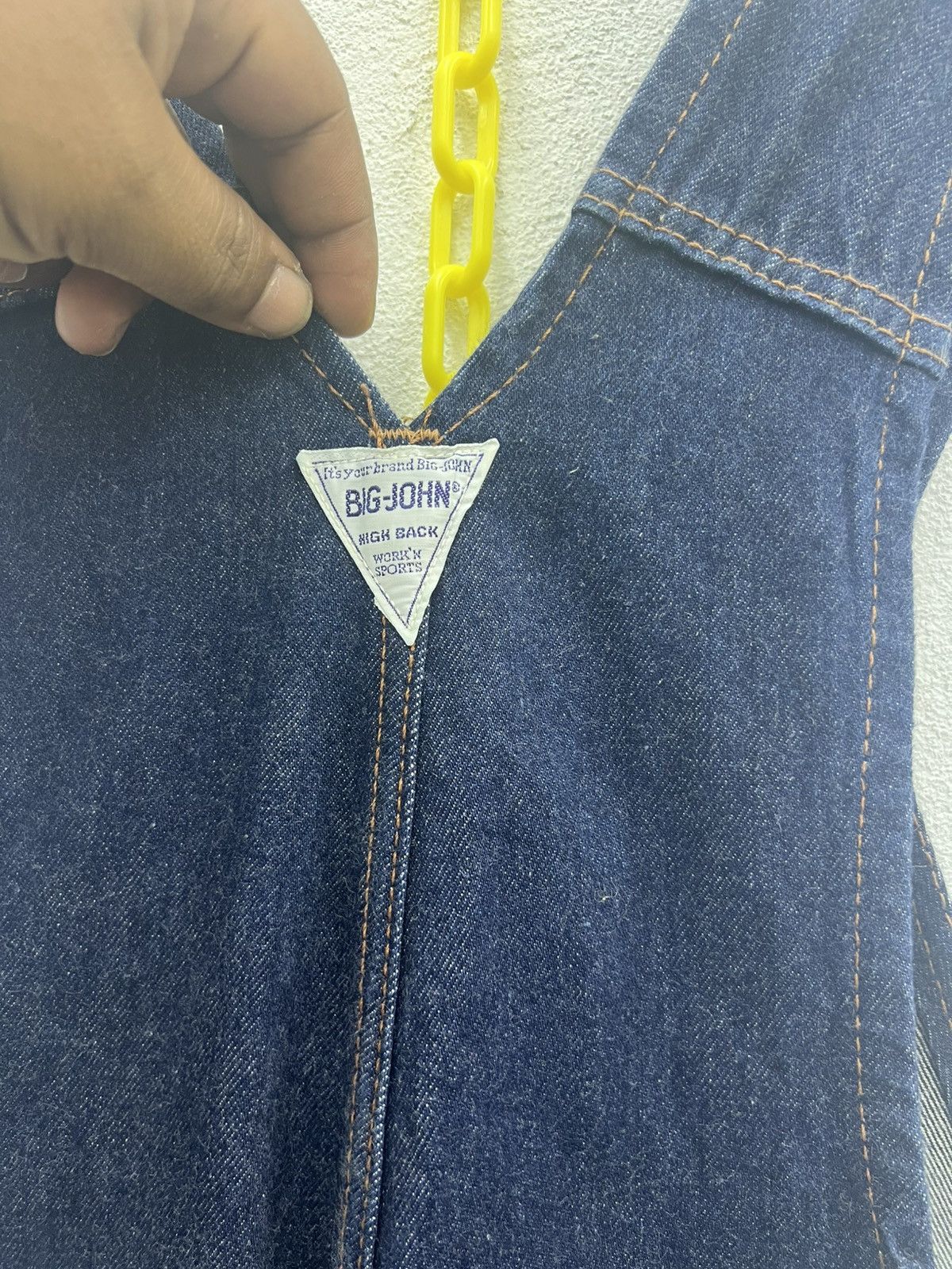 Big John BIG JOHN DENIM OVERALLS HIGH BACK Size US 32 / EU 48 - 10 Thumbnail