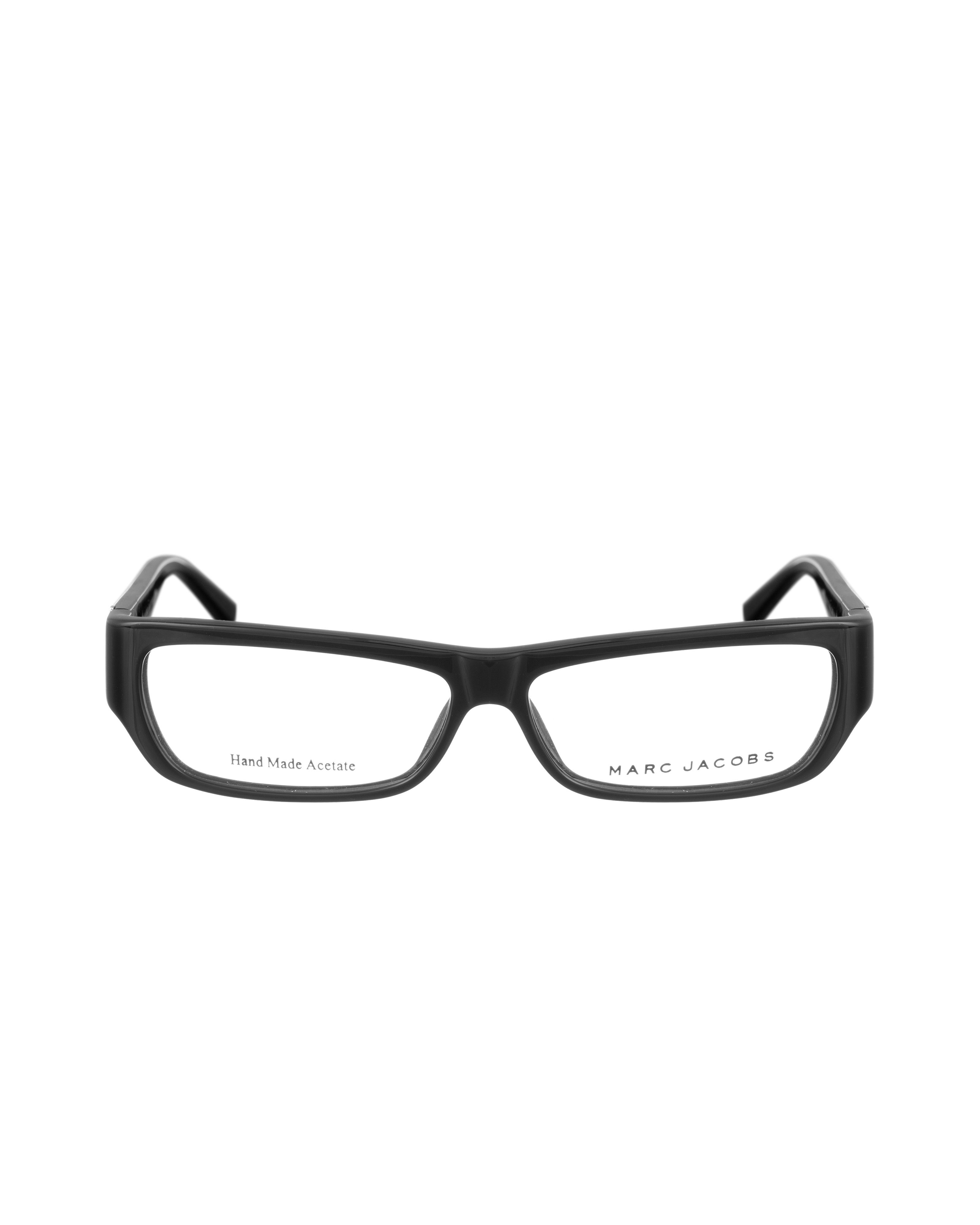 Marc Jacobs Marc Jacobs 90s Black Glasses with Silver Logo Size ONE SIZE - 1 Thumbnail