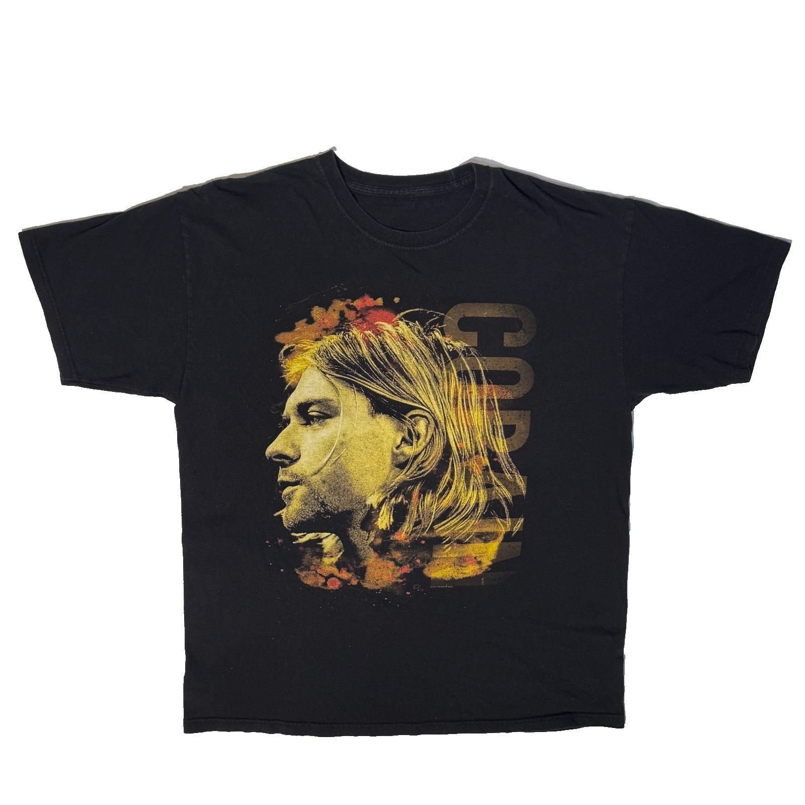 Other Nirvana Kurt Cobain American Rock Band Black Concert Tshirt Size US XL / EU 56 / 4 - 1 Thumbnail