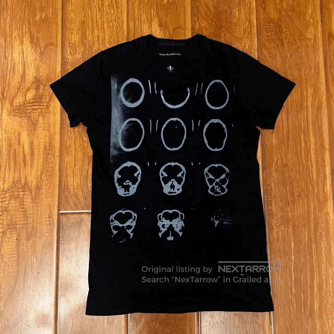 Julius Sz 1 Julius 7 Skull Print Tee. Size US S / EU 44-46 / 1 - 1 Thumbnail