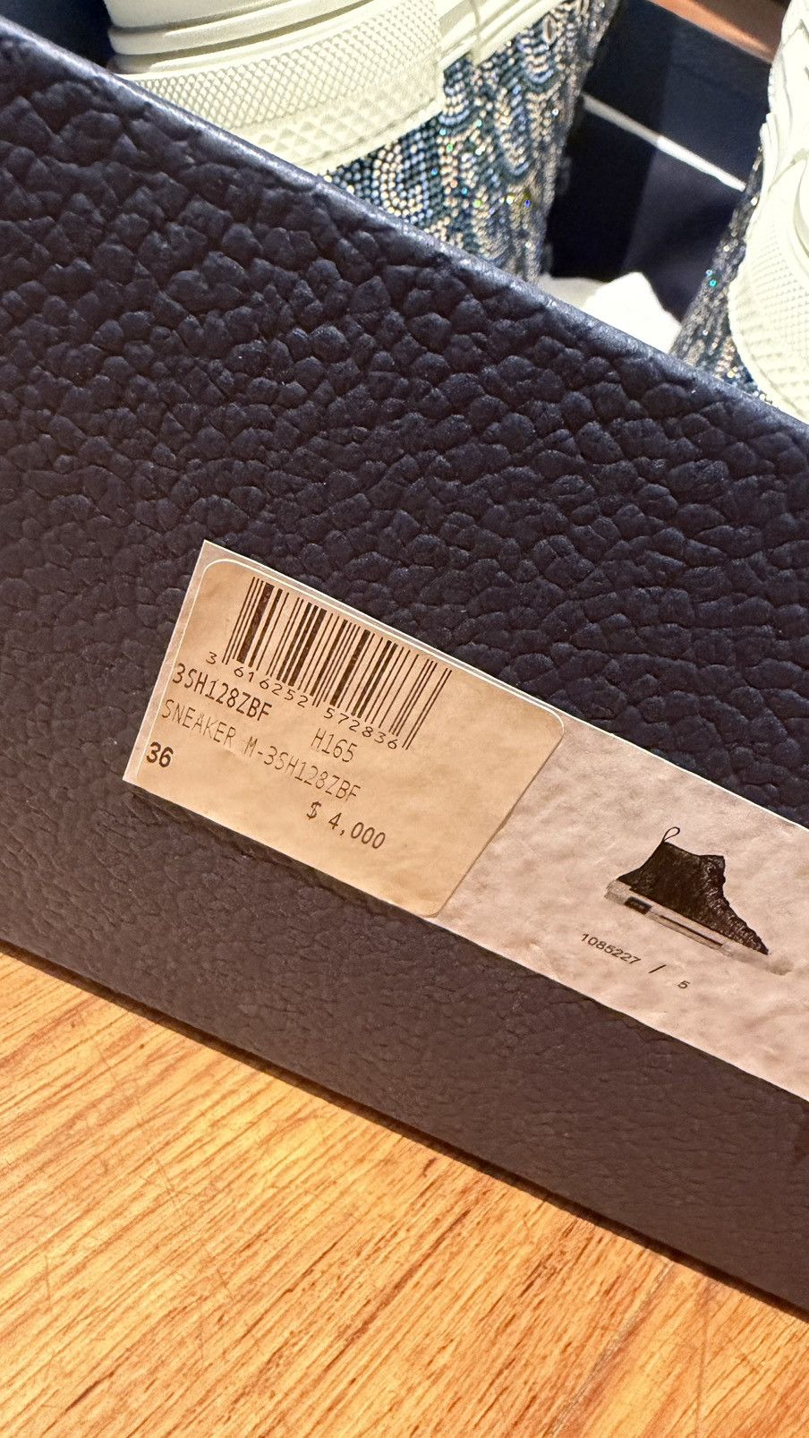 Dior Dior B23 High 'Dior Oblique Strass Size US 6.5 / IT 36.5 - 7 Thumbnail