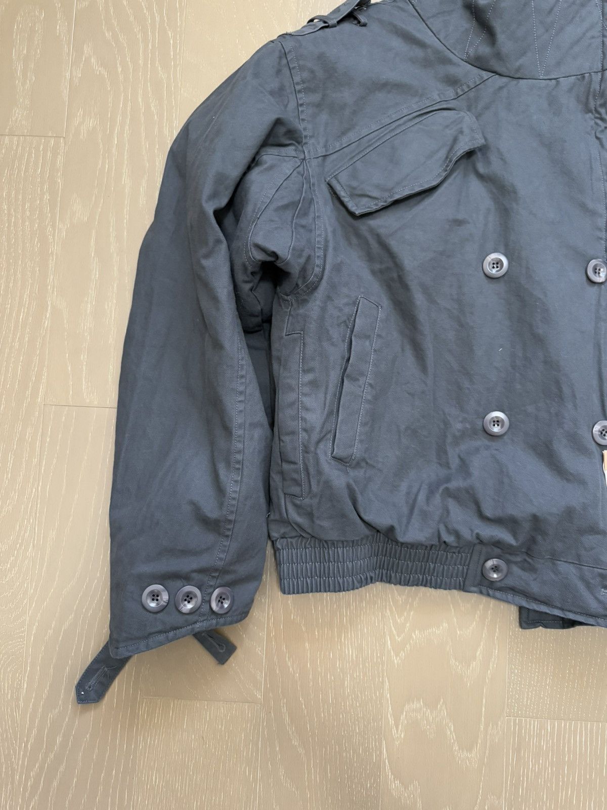 No Faith Studios No Faith Studios Combat Padded Parka Grey Size US XL / EU 56 / 4 - 2 Thumbnail
