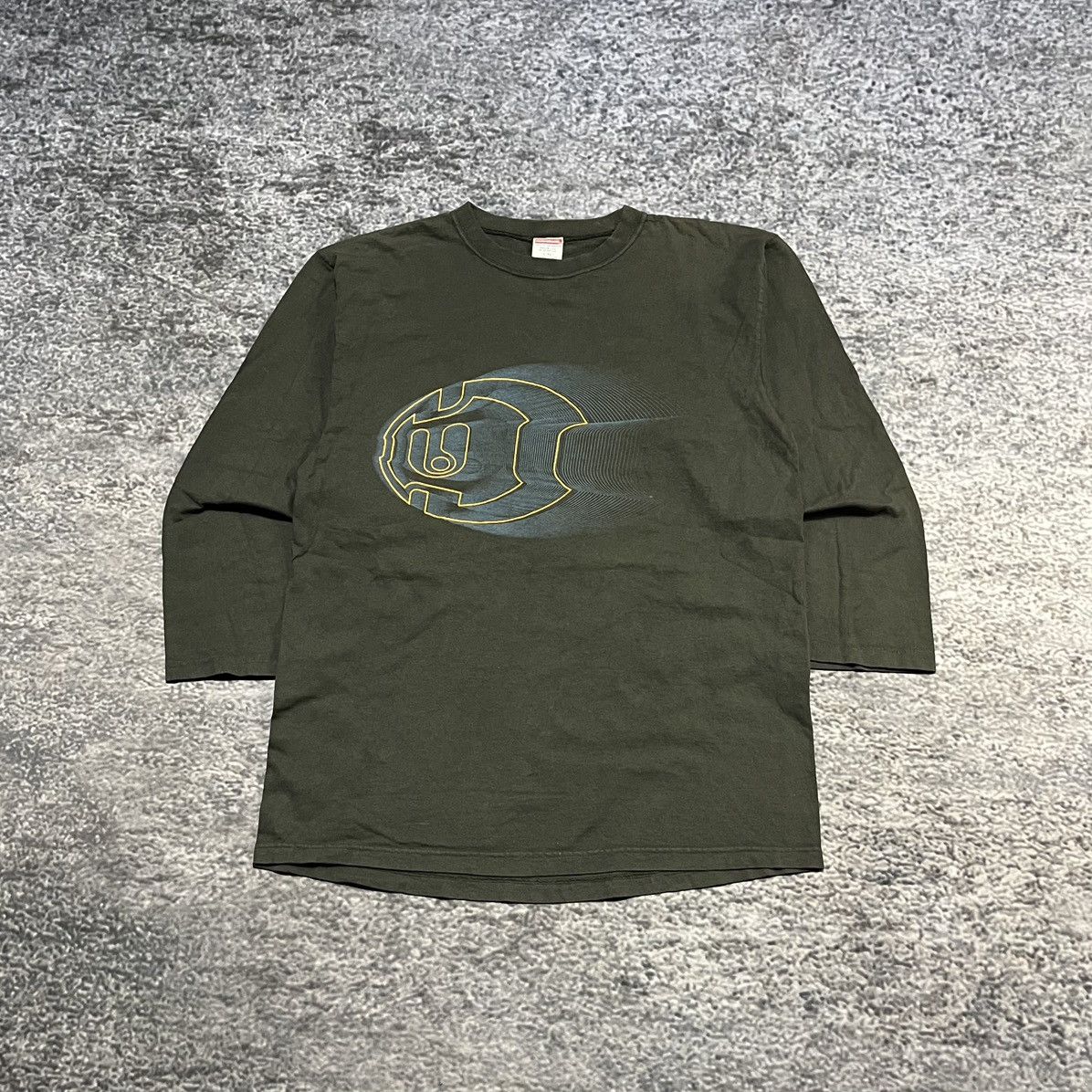 UNIONBAY Vintage Y2K UnionBay runge Skater Longsleeve Shirt Large Size US L / EU 52-54 / 3 - 1 Thumbnail
