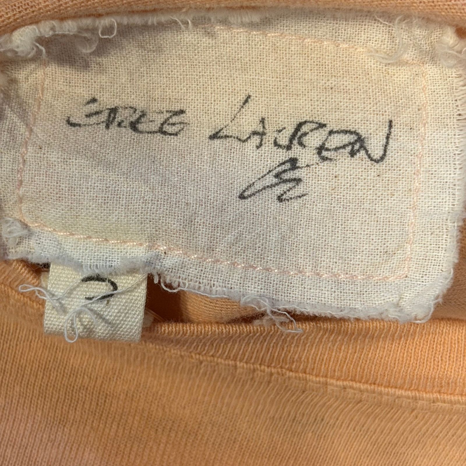 Greg Lauren Greg Lauren Front Logo T-Shirt Size US XXL / EU 58 / 5 - 3 Thumbnail