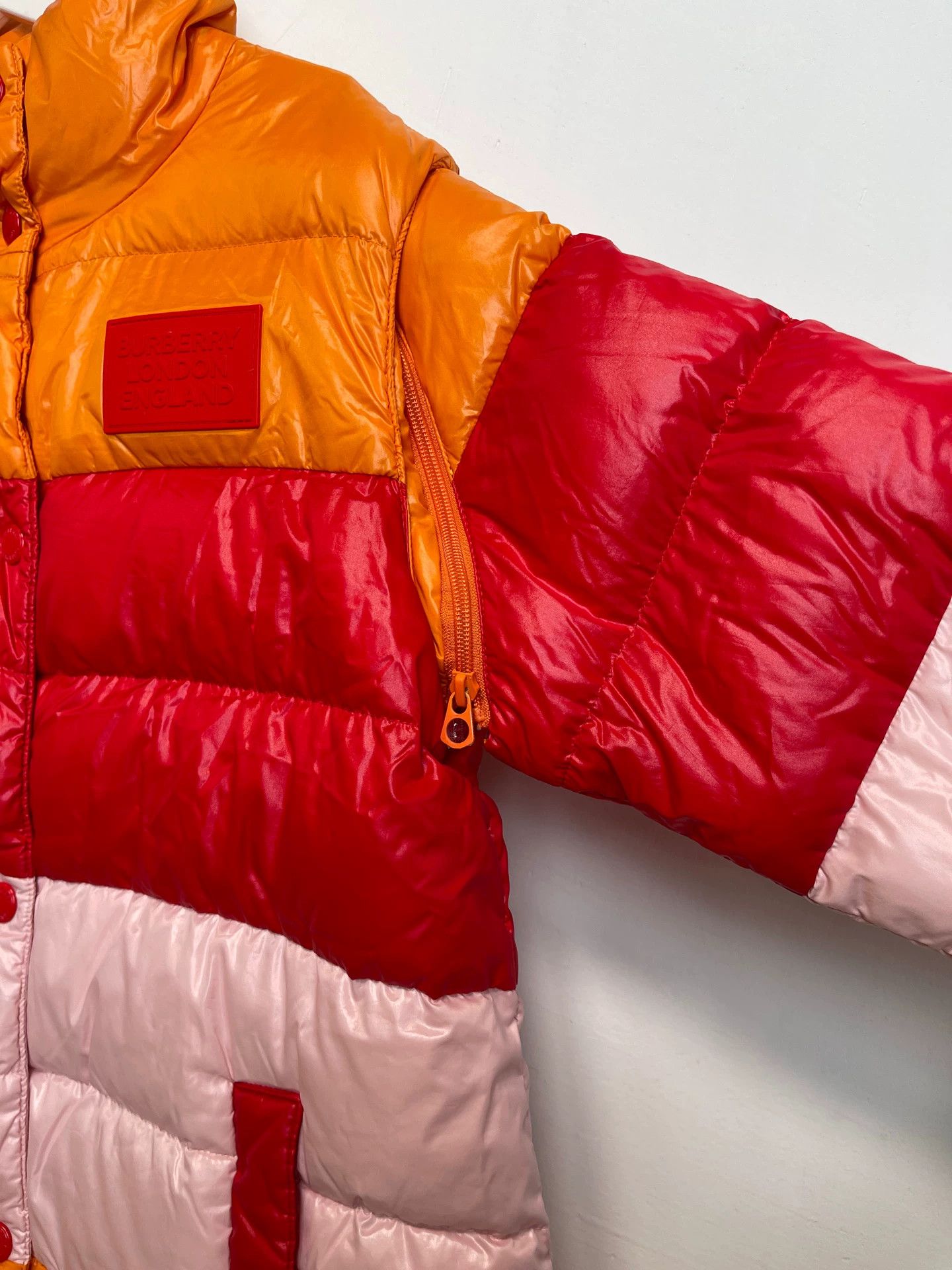 Burberry Burberry Puffer Jacket S 95 New Size S / US 4 / IT 40 - 5 Thumbnail