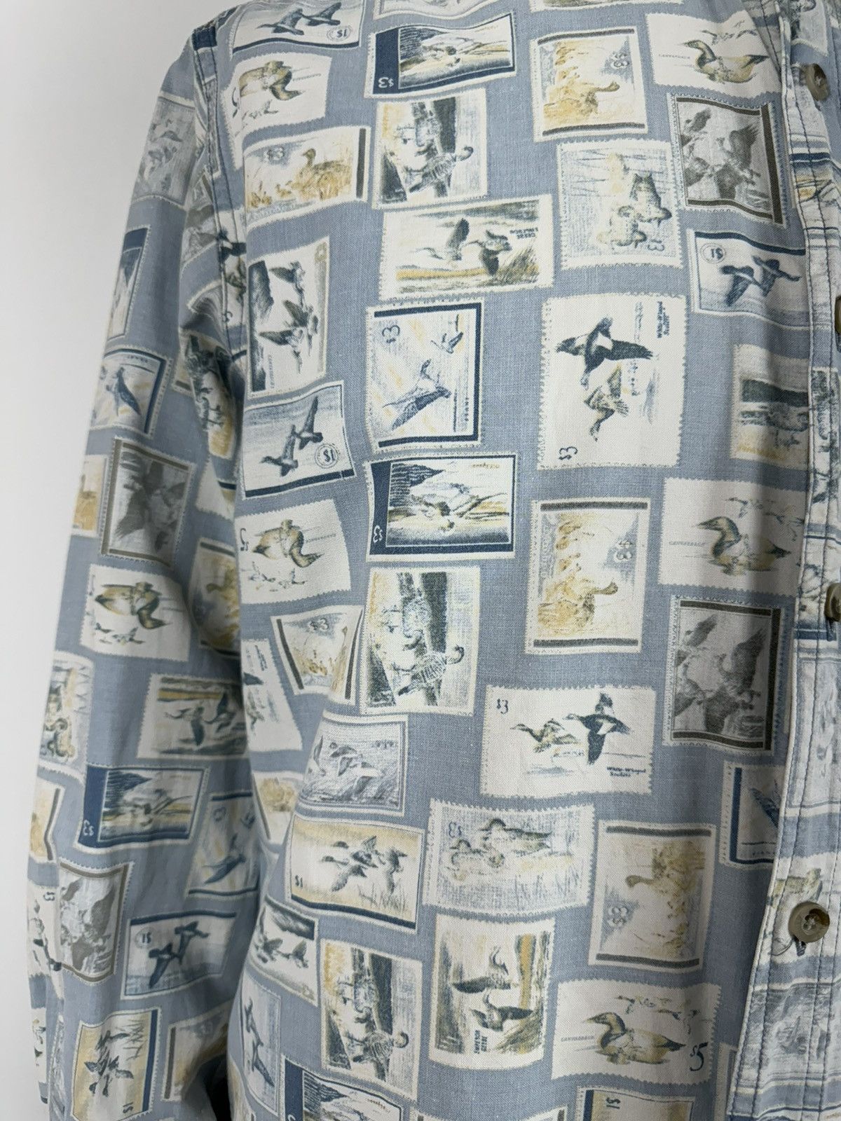 Vintage × Woolrich Woolen Mills Men’s Vintage Woolrich Long Sleeve Duck Shirt size L Size US L / EU 52-54 / 3 - 4 Thumbnail
