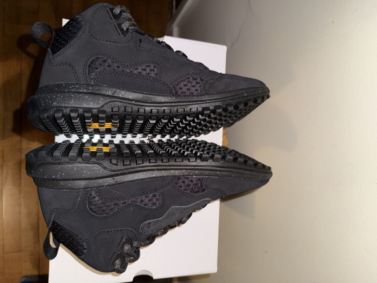 Brandblack Brandblack “Santa Monica” Black Cat mid-top shoes sz 9w/7.5m Size US 9 / IT 39 - 9 Thumbnail
