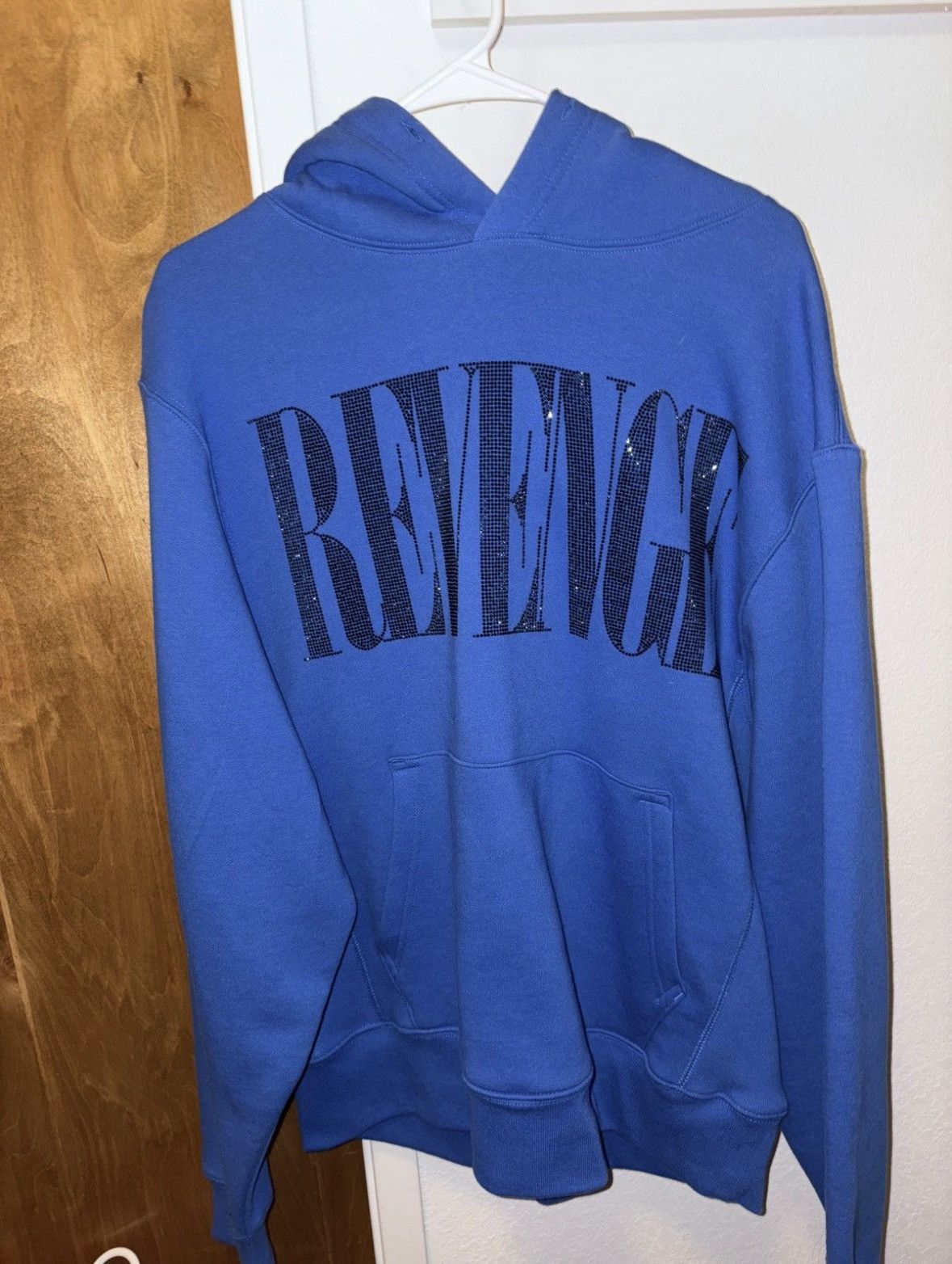 Revenge Blue Revenge Nirvana Hoodie Size US M / EU 48-50 / 2 - 1 Thumbnail