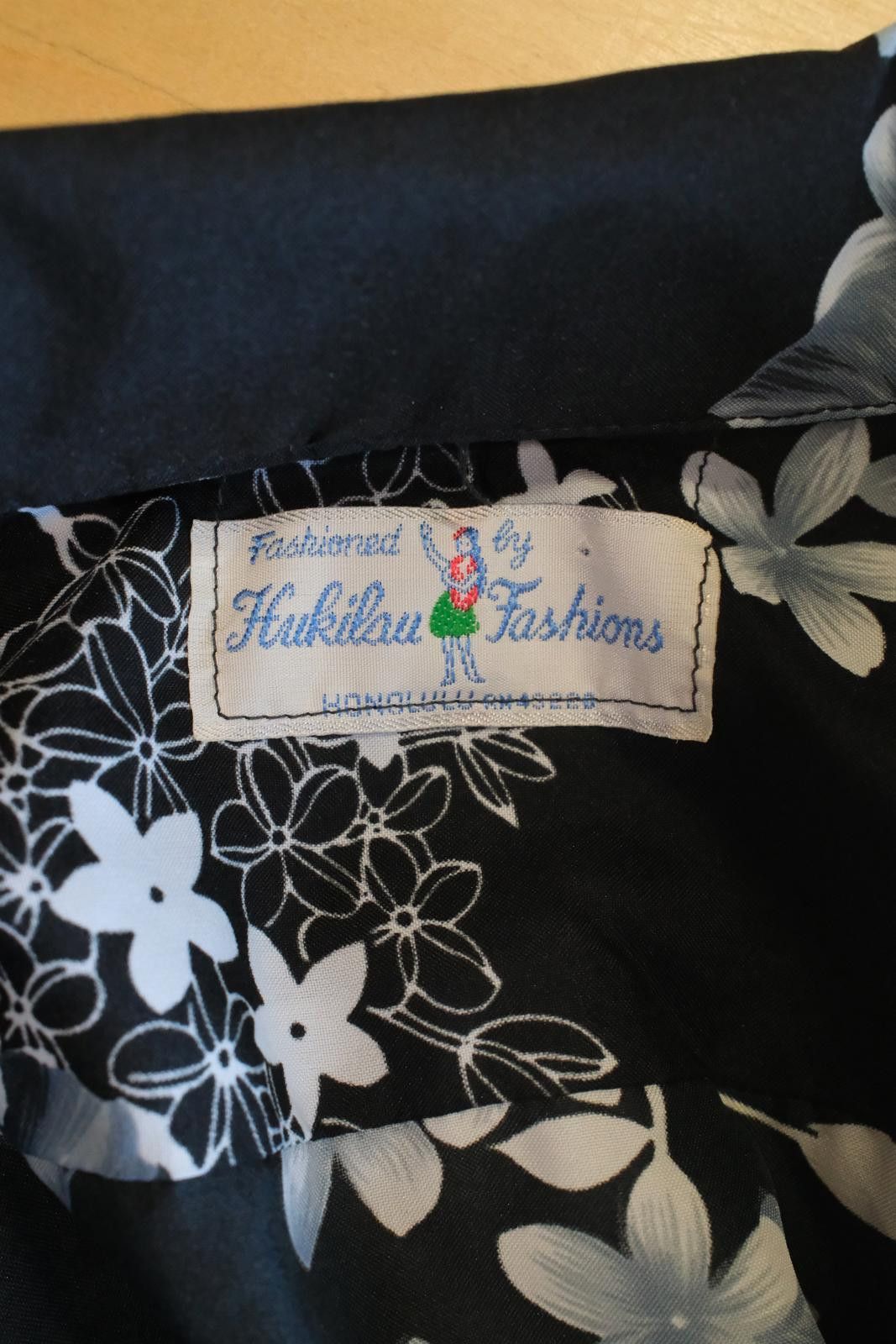 Other 70's Hukilau Fashion Floral Short Sleeve Button-Up Size L / US 10 / IT 46 - 5 Thumbnail