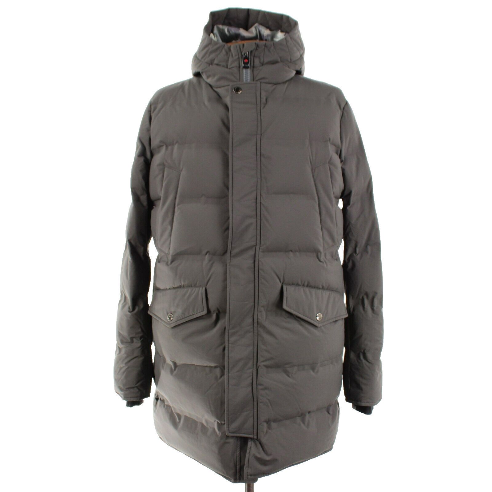 Kiton Kiton Jacket Size XL US In Green Polyamide Size US XL / EU 56 / 4 - 1 Thumbnail