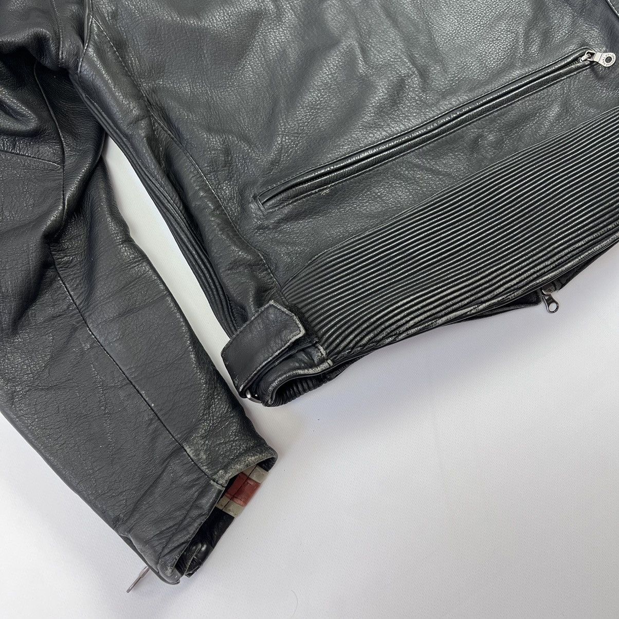 Harley Davidson × Vintage Harley Davidson motorcycle lather biker jacket Size US M / EU 48-50 / 2 - 11 Thumbnail
