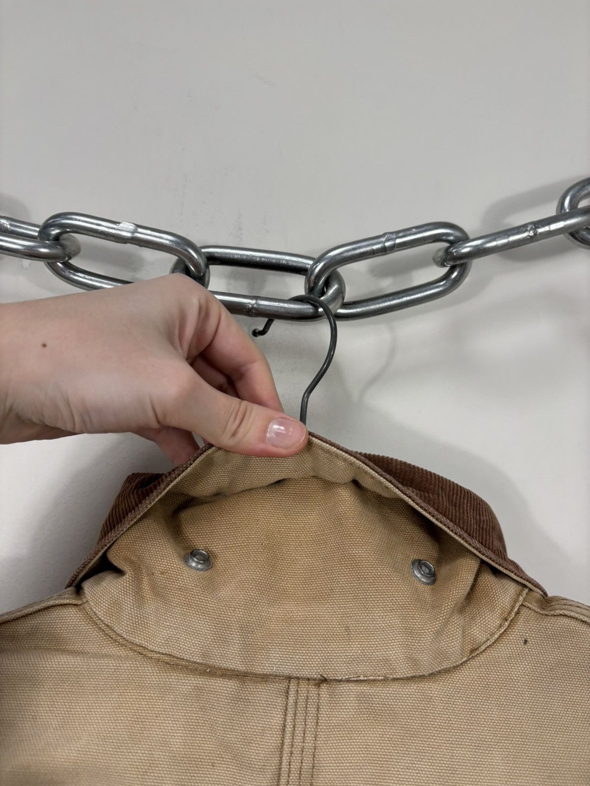Carhartt Vintage 90s Carhartt Made In USA Faded Boxy Cropped Jacket Size US L / EU 52-54 / 3 - 21 Thumbnail