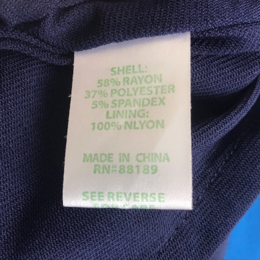 Lilly Pulitzer Lilly Pulitzer Allaine Blue Sheath Dress Size S Small Size S / US 4 / IT 40 - 4 Thumbnail
