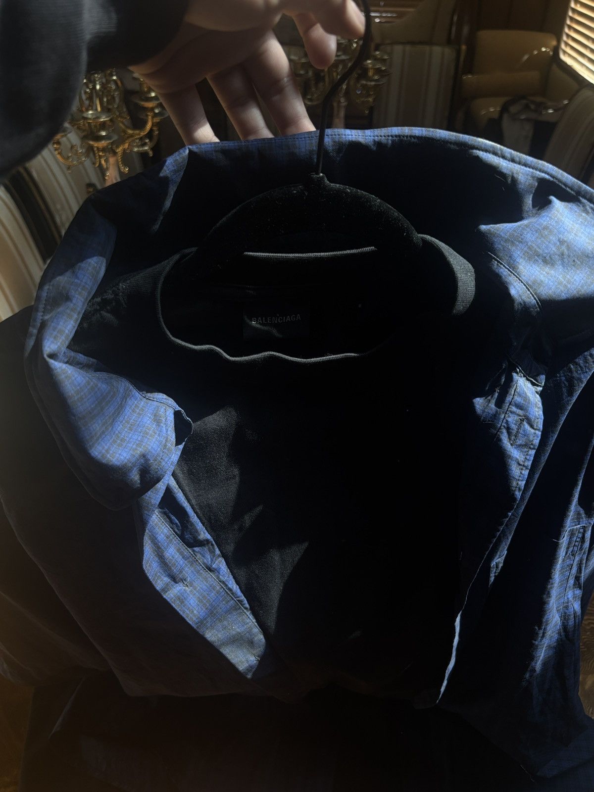 Balenciaga Bb hybrid shirt Size US XL / EU 56 / 4 - 15 Thumbnail