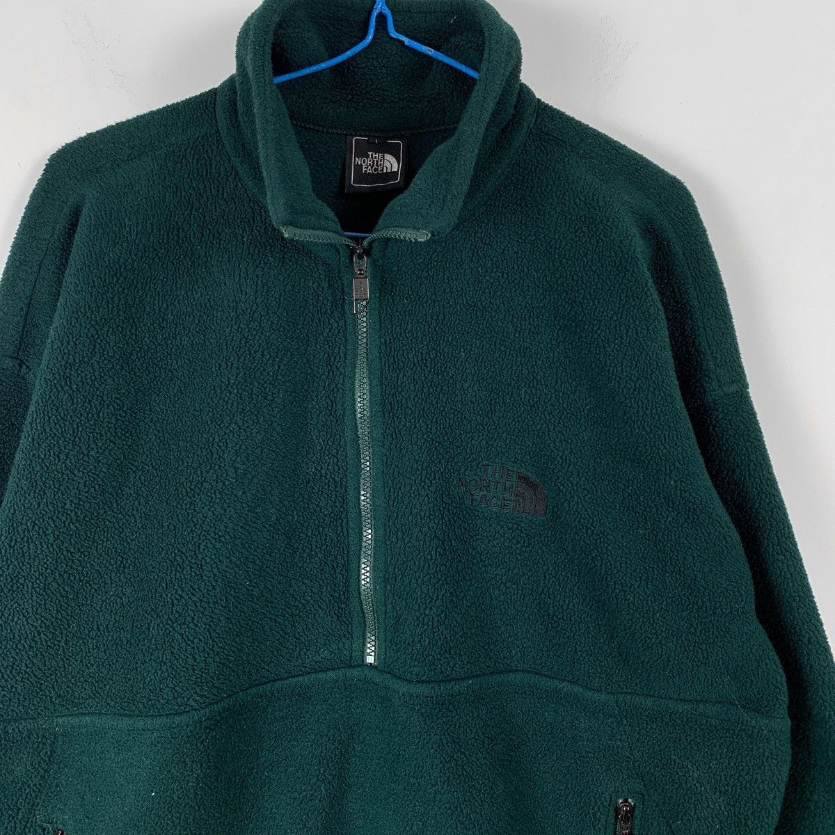 The North Face Vintage The North Face Fleece Halfzipper Size US L / EU 52-54 / 3 - 2 Thumbnail