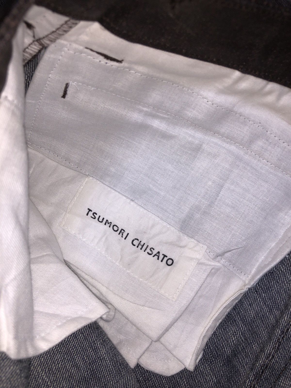 Issey Miyake × Tsumori Chisato Vintage Tsumori Chisato Issey Miyake Denim Jeans Size 28" / US 6 / IT 42 - 4 Thumbnail