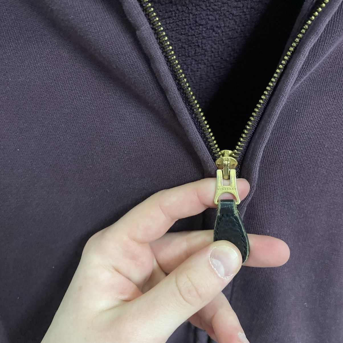 Burberry Burberry Zip Hoodie Size US S / EU 44-46 / 1 - 7 Thumbnail