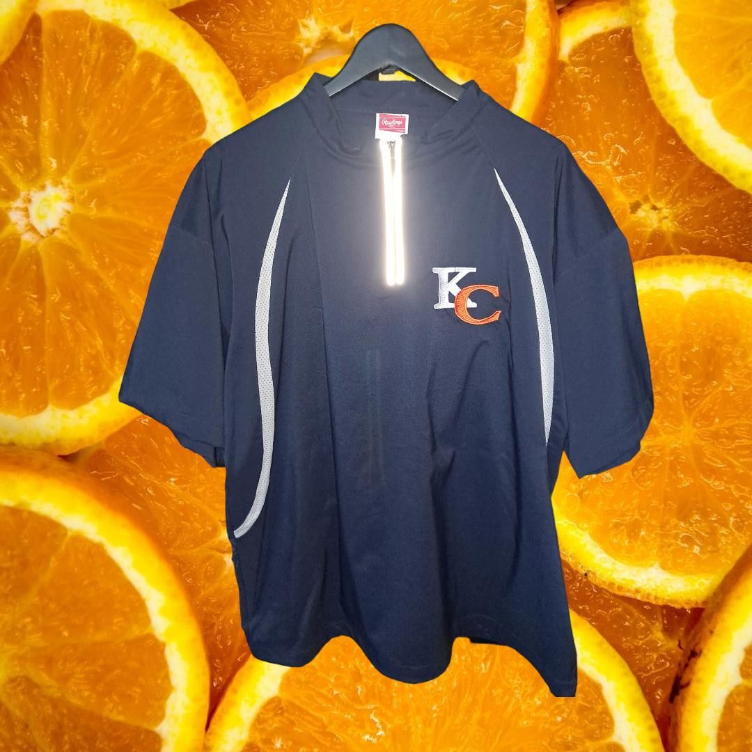 Other New Rawlings Kansas Chiefs Blue with Reflective Zipper Size Size US L / EU 52-54 / 3 - 1 Thumbnail