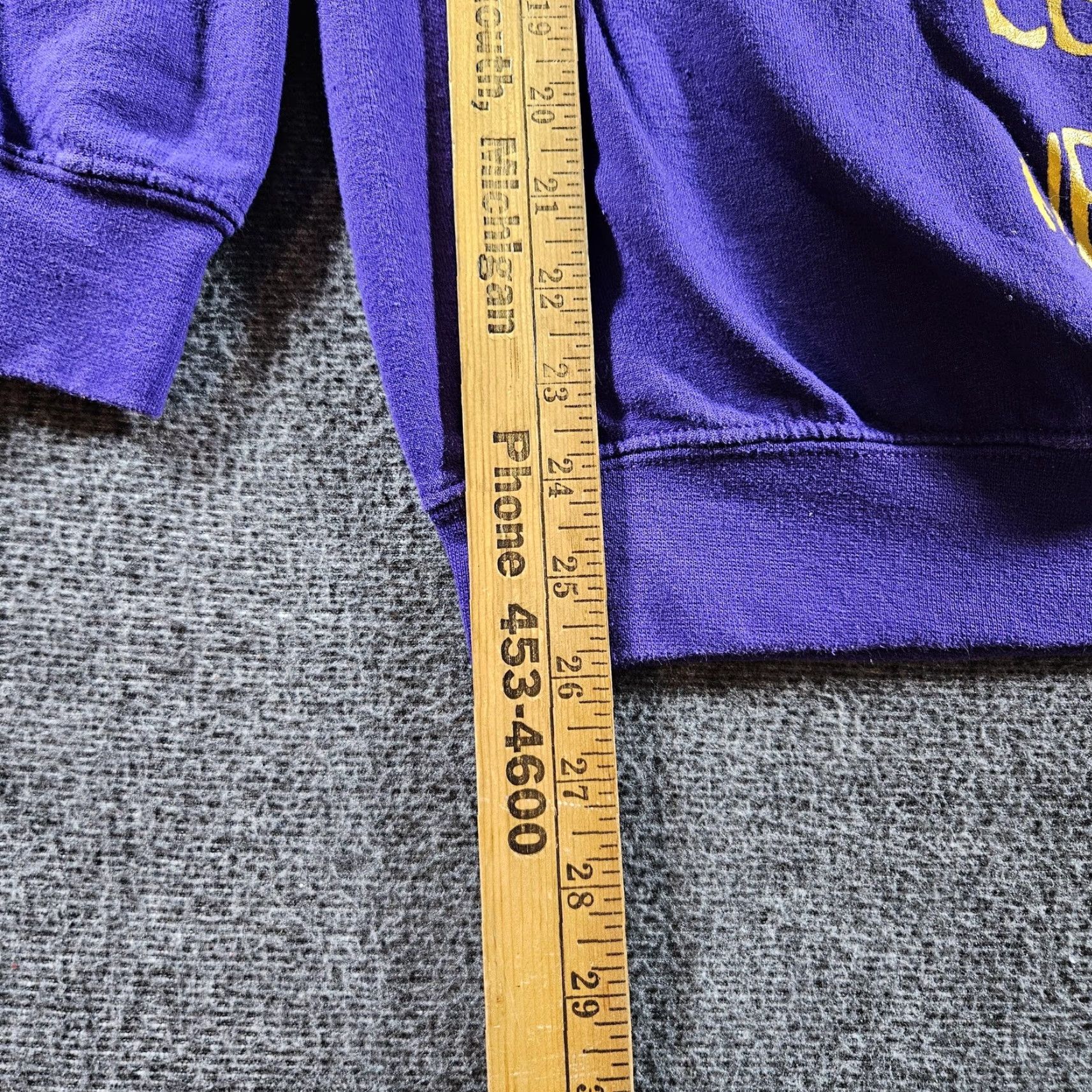 Vintage Juice WRLD Sweatshirt Mens Large Purple Legends Never Die 999 Graphic Pullover Size US L / EU 52-54 / 3 - 6 Thumbnail