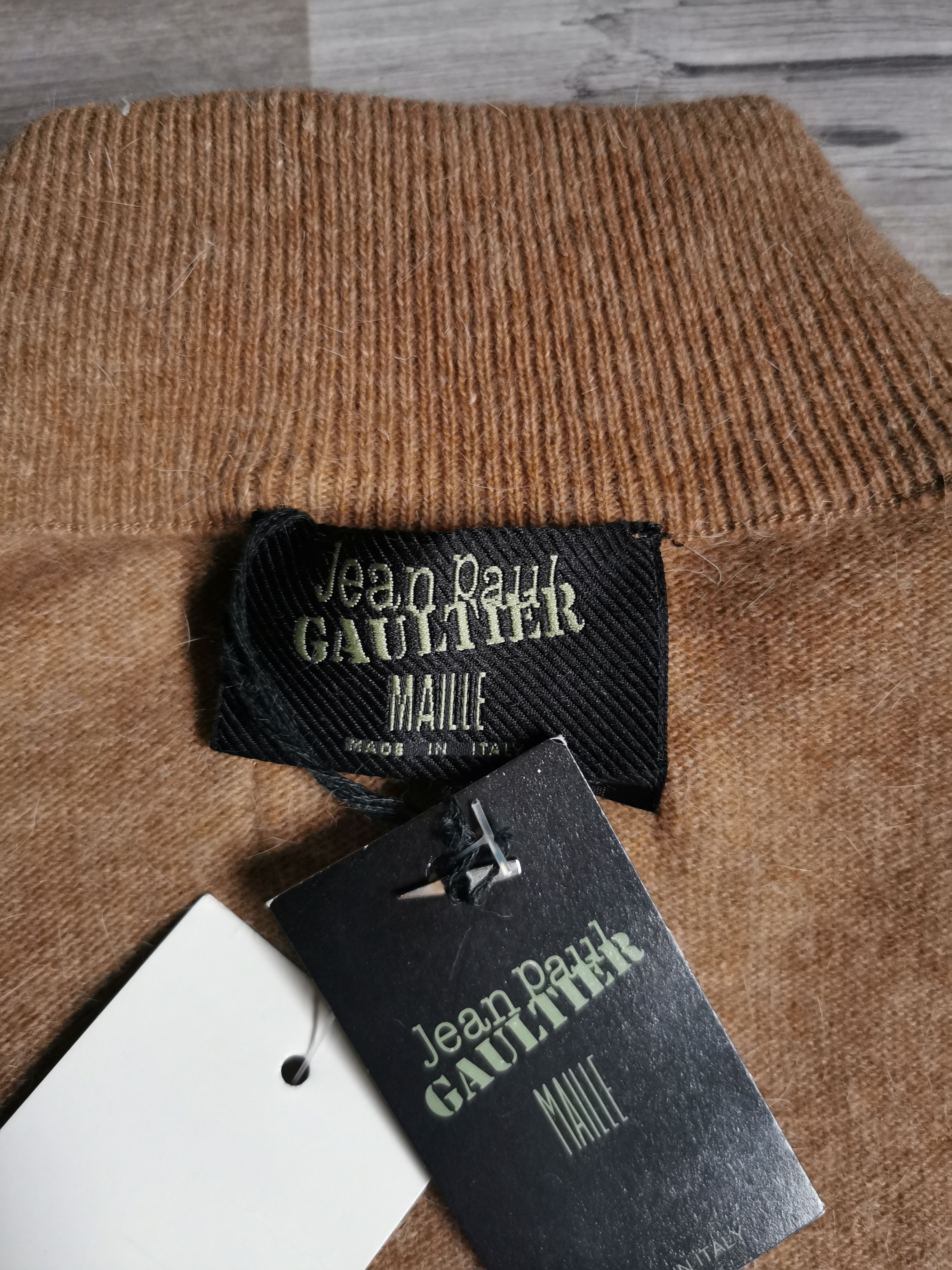 Jean Paul Gaultier New sweater Jean Paul Gaultier x Fuzzi XL Size XL / US 12-14 / IT 48-50 - 4 Thumbnail