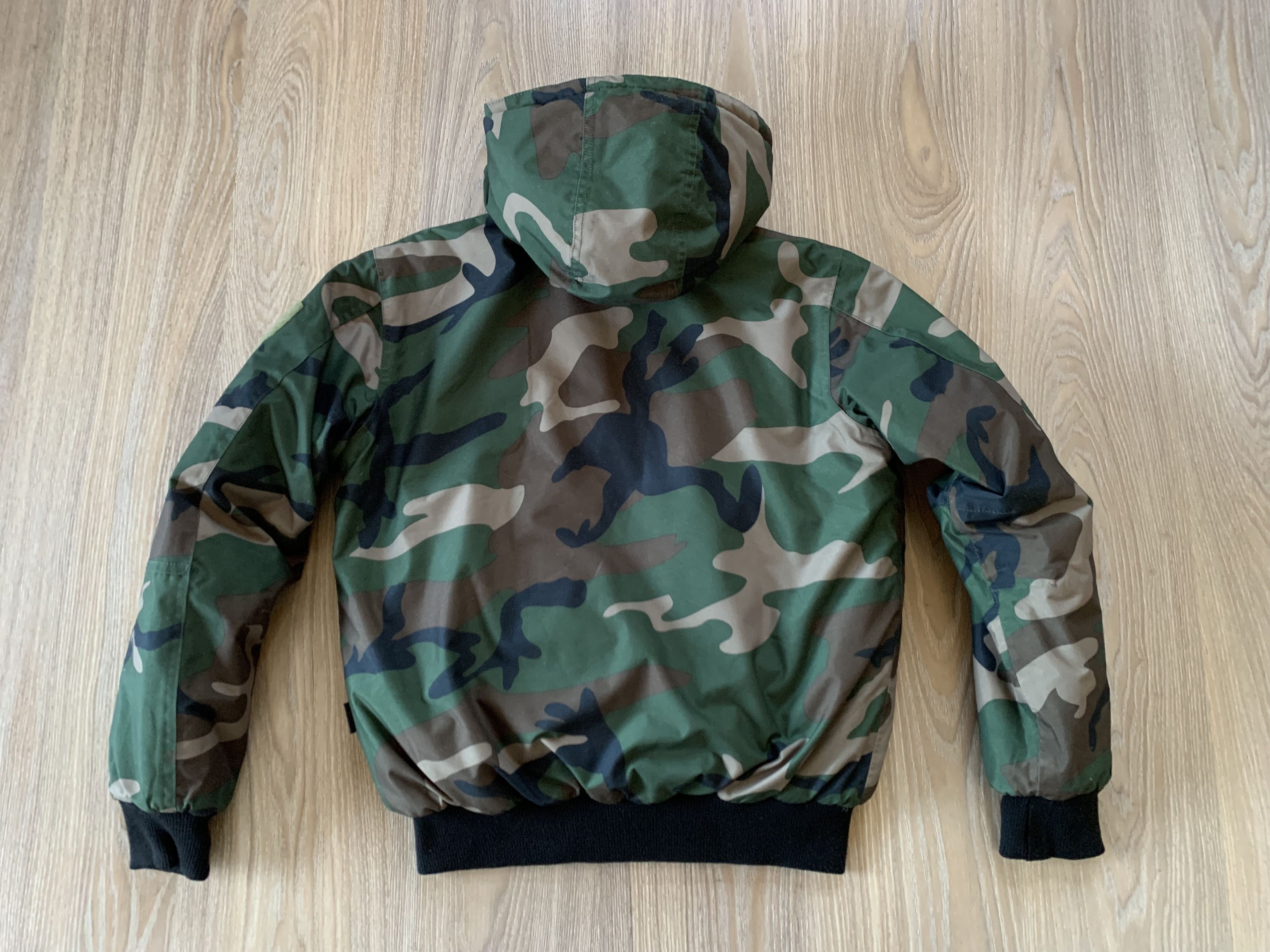 Vintage Armytex Korps Military Hooded Jacket Size US S / EU 44-46 / 1 - 4 Thumbnail