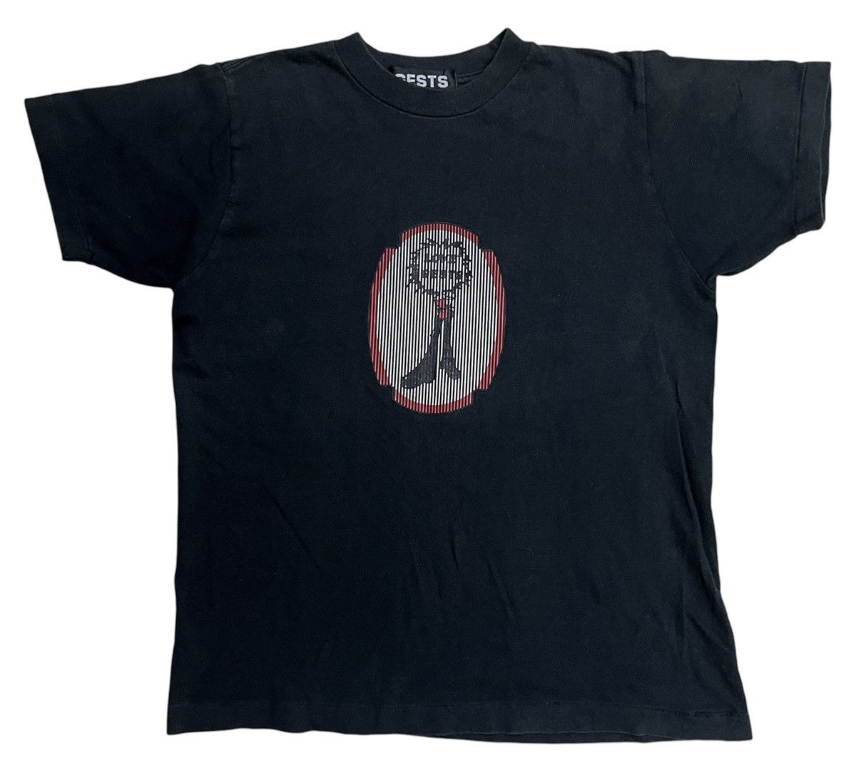 Japanese Brand × Vintage Gests y2k Cropped T Shirt Size XS / US 0-2 / IT 36-38 - 1 Thumbnail