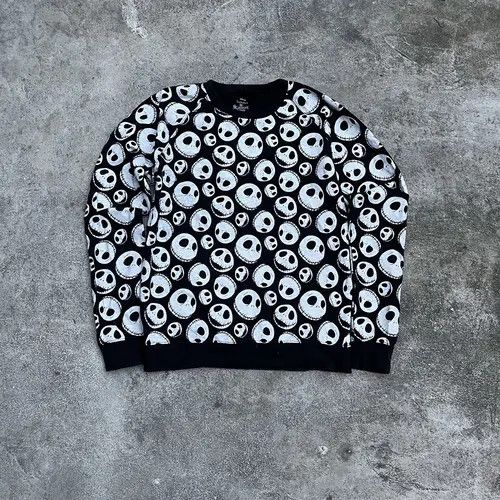 Other Skulls Vintage Knitted Pullover Size US L / EU 52-54 / 3 - 1 Thumbnail
