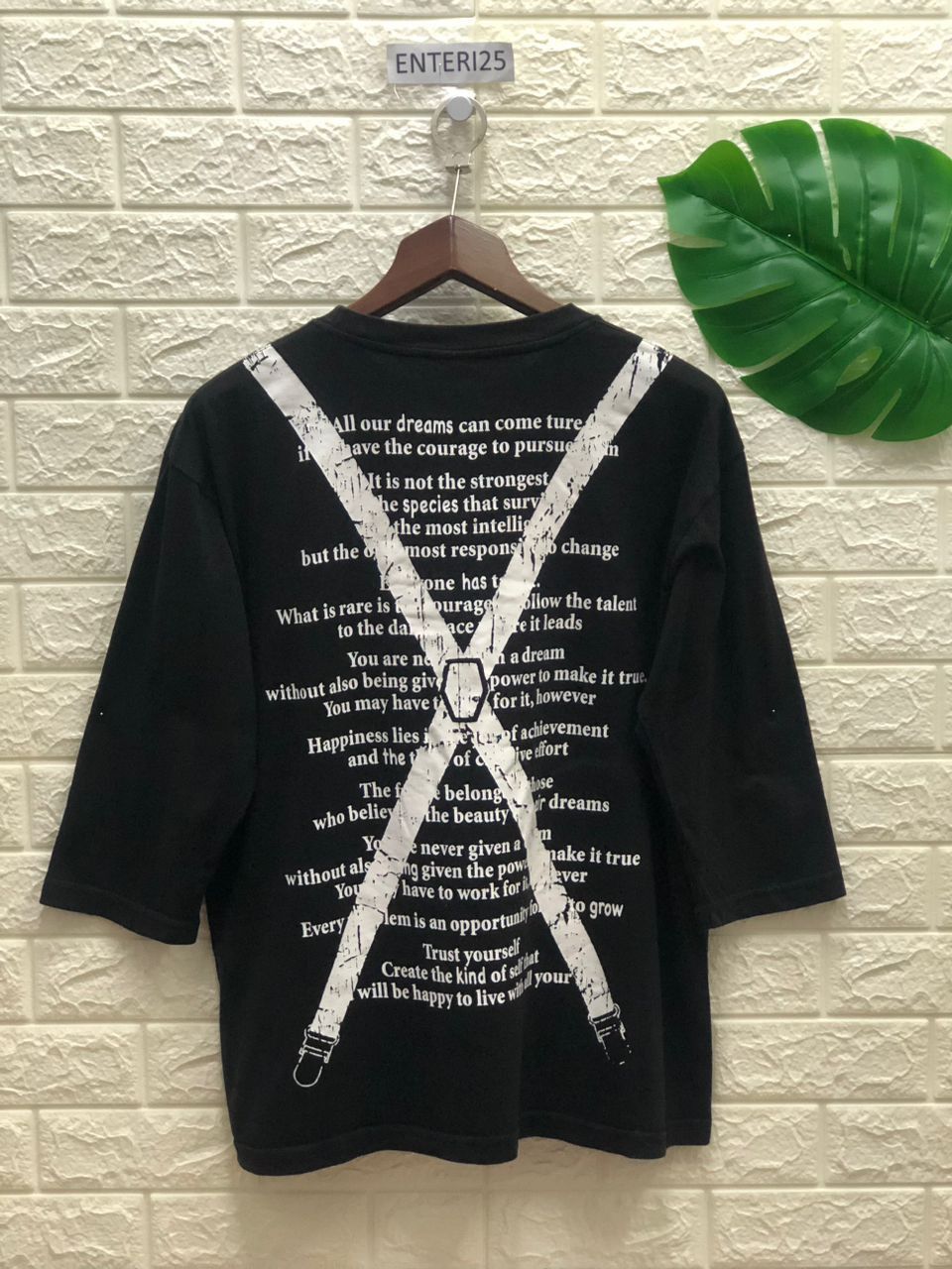 Japanese Brand vintage punk skin head JAPAN STRANGE HEAVEN PLEASURE SKULL Size US XXL / EU 58 / 5 - 1 Thumbnail