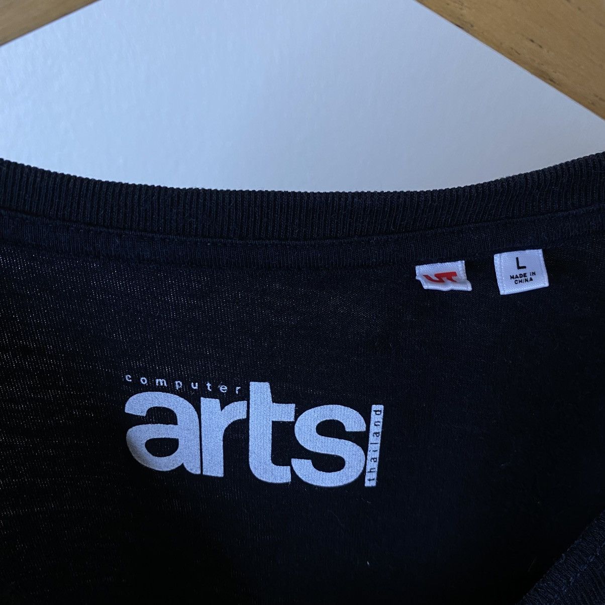 Uniqlo UT x Jackkrit Anantakul Computer Arts Collaboration Tshirt Size US M / EU 48-50 / 2 - 3 Thumbnail