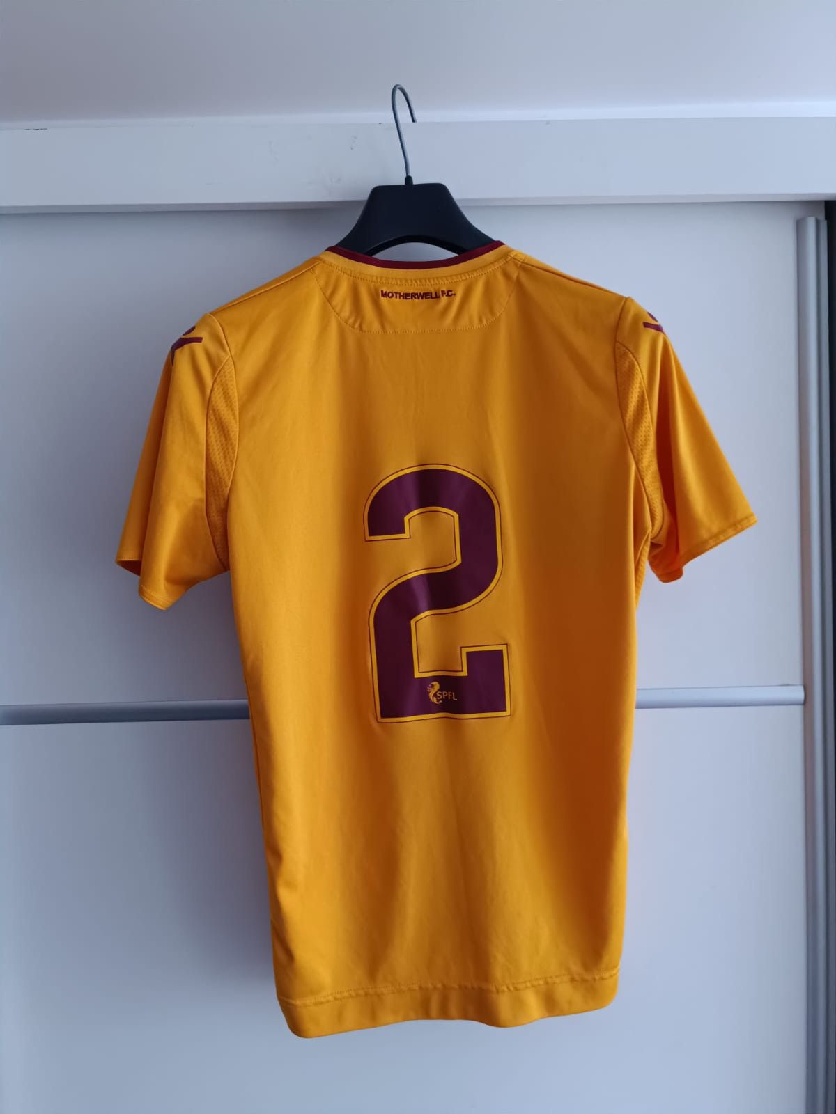 Macron Motherwell F.C. football sports jersey Size US XS / EU 42 / 0 - 2 Thumbnail
