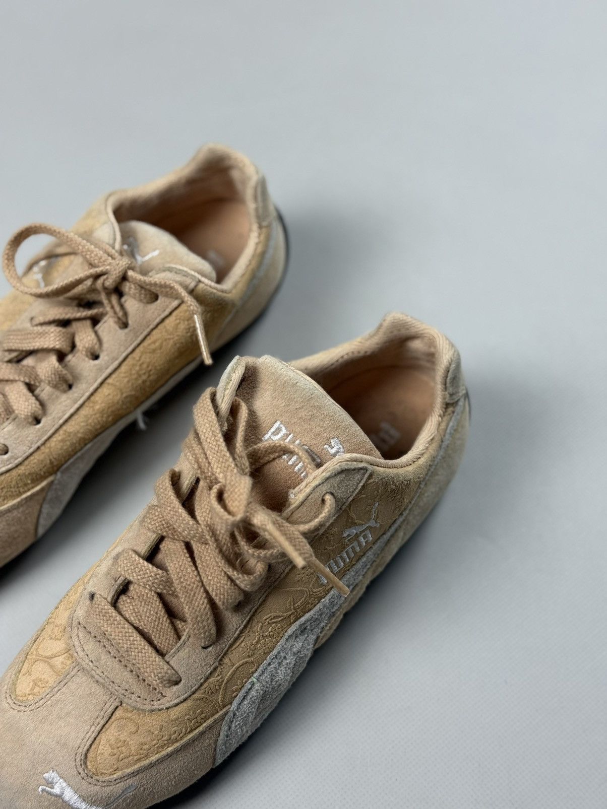 Puma Puma Speedcat Vintage Ladies Suede Low Top Sneakers Shoes Size US 6.5 / IT 36.5 - 15 Thumbnail