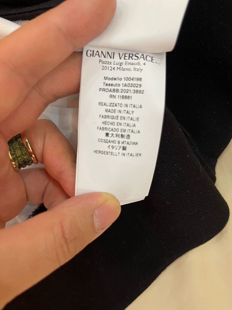 Versace Versace Jacket coat Size US L / EU 52-54 / 3 - 5 Thumbnail