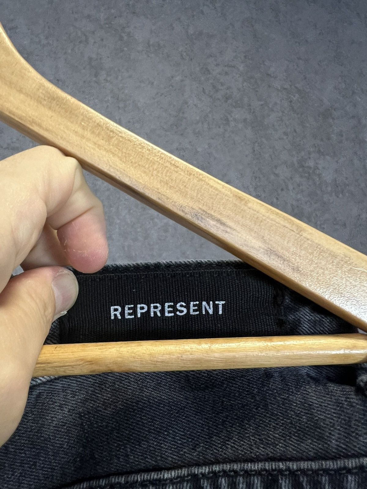 Represent Clo. Represent designer distressed jeans Size US 28 / EU 44 - 11 Thumbnail