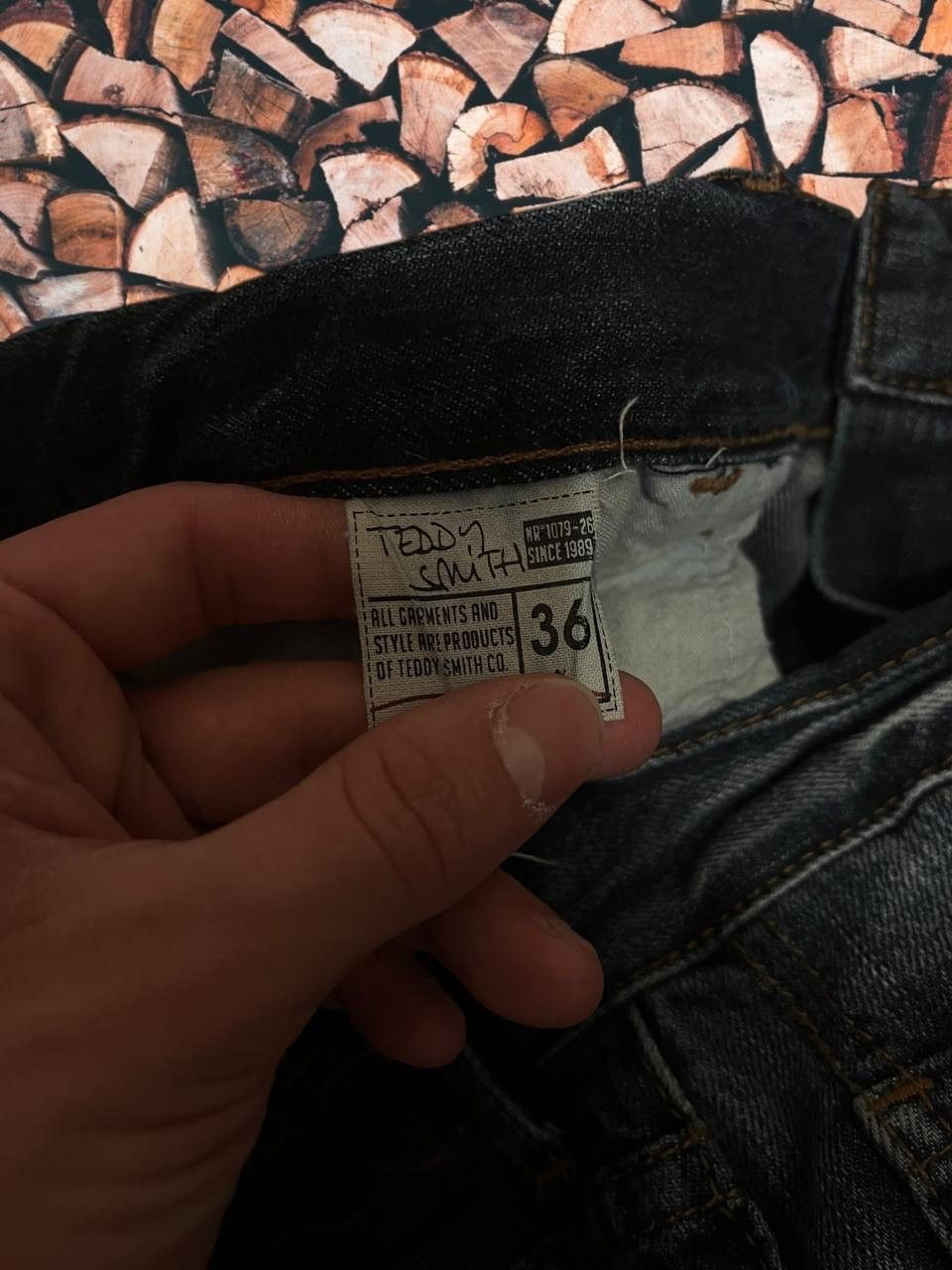 Japanese Brand × Vintage IfSixWasNine japanese Y2K Kapital style baggy jeans Size US 36 / EU 52 - 4 Thumbnail