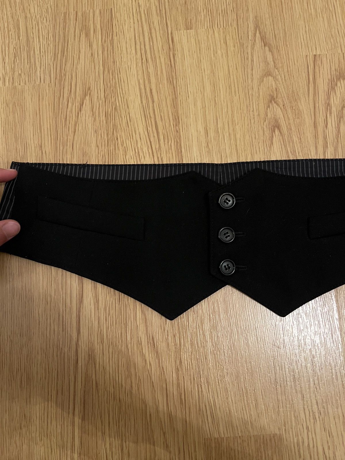 Dior Dior ss07 cummerbund belt 1/1 Hedi slimane Size 30 - 3 Thumbnail