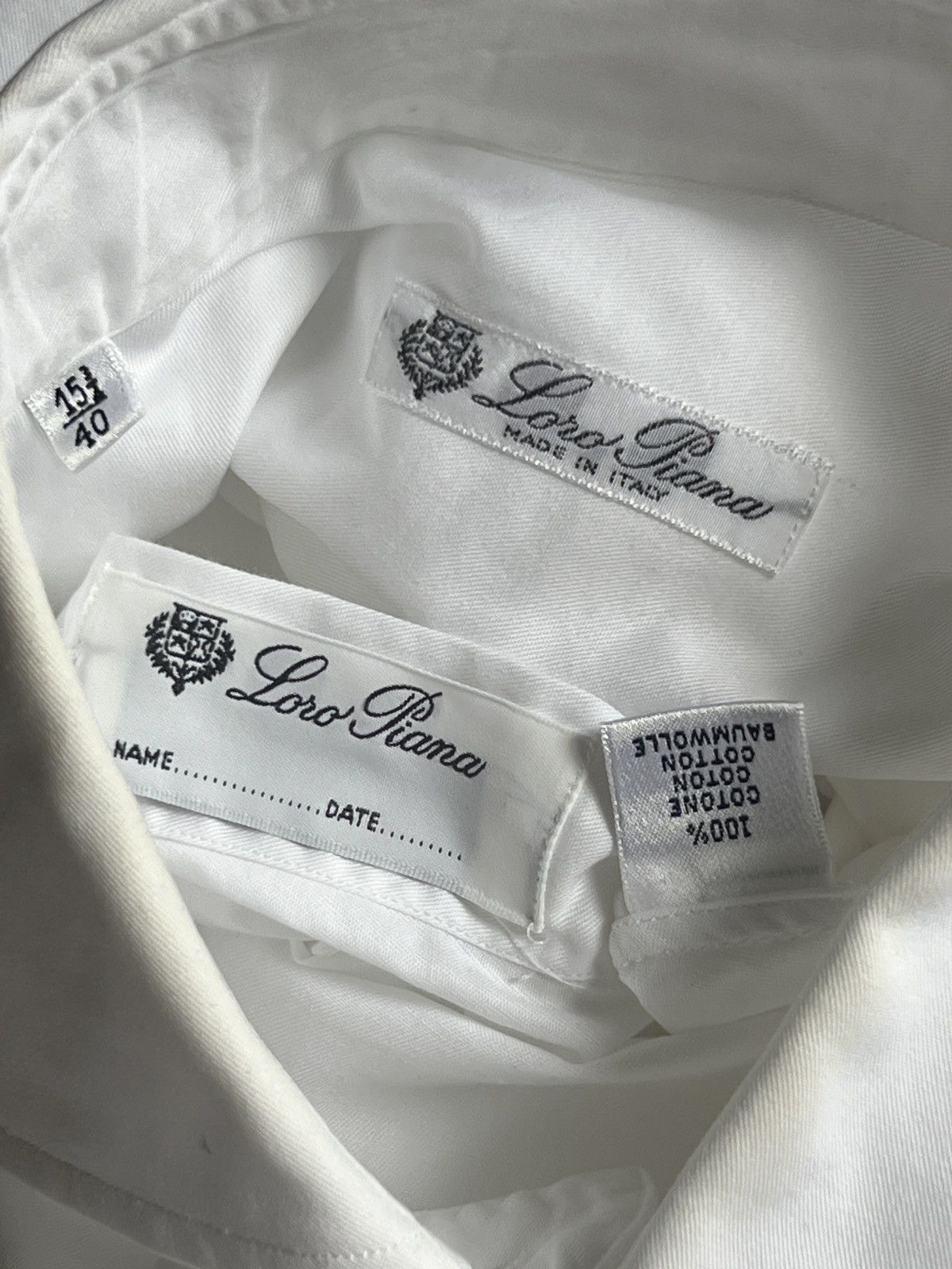 Loro Piana Loro Piana classic Andre shirt Size US M / EU 48-50 / 2 - 11 Thumbnail