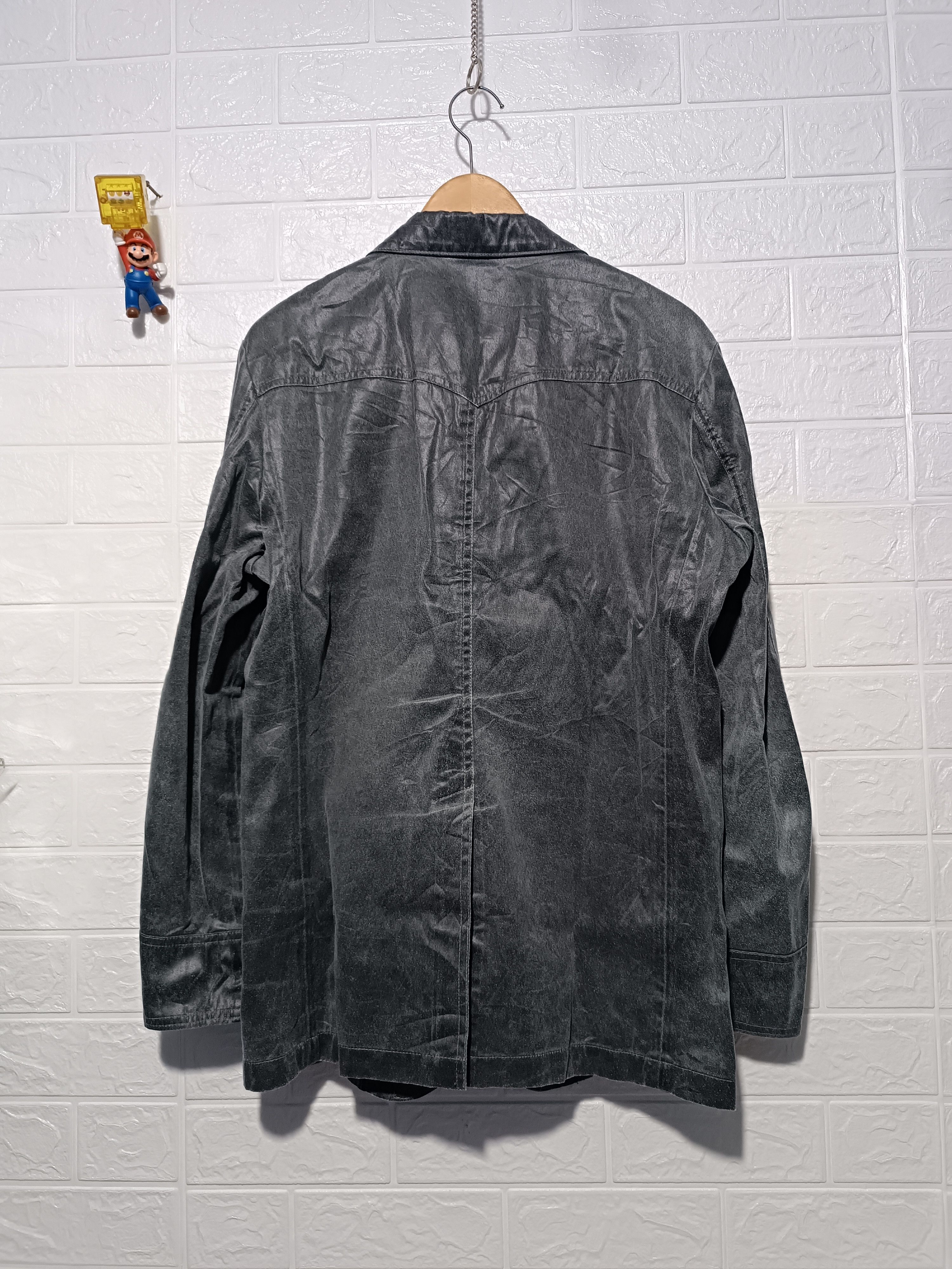 Tornado Mart Tornado Mart Tailored Blazer Jacket Size US L / EU 52-54 / 3 - 6 Thumbnail