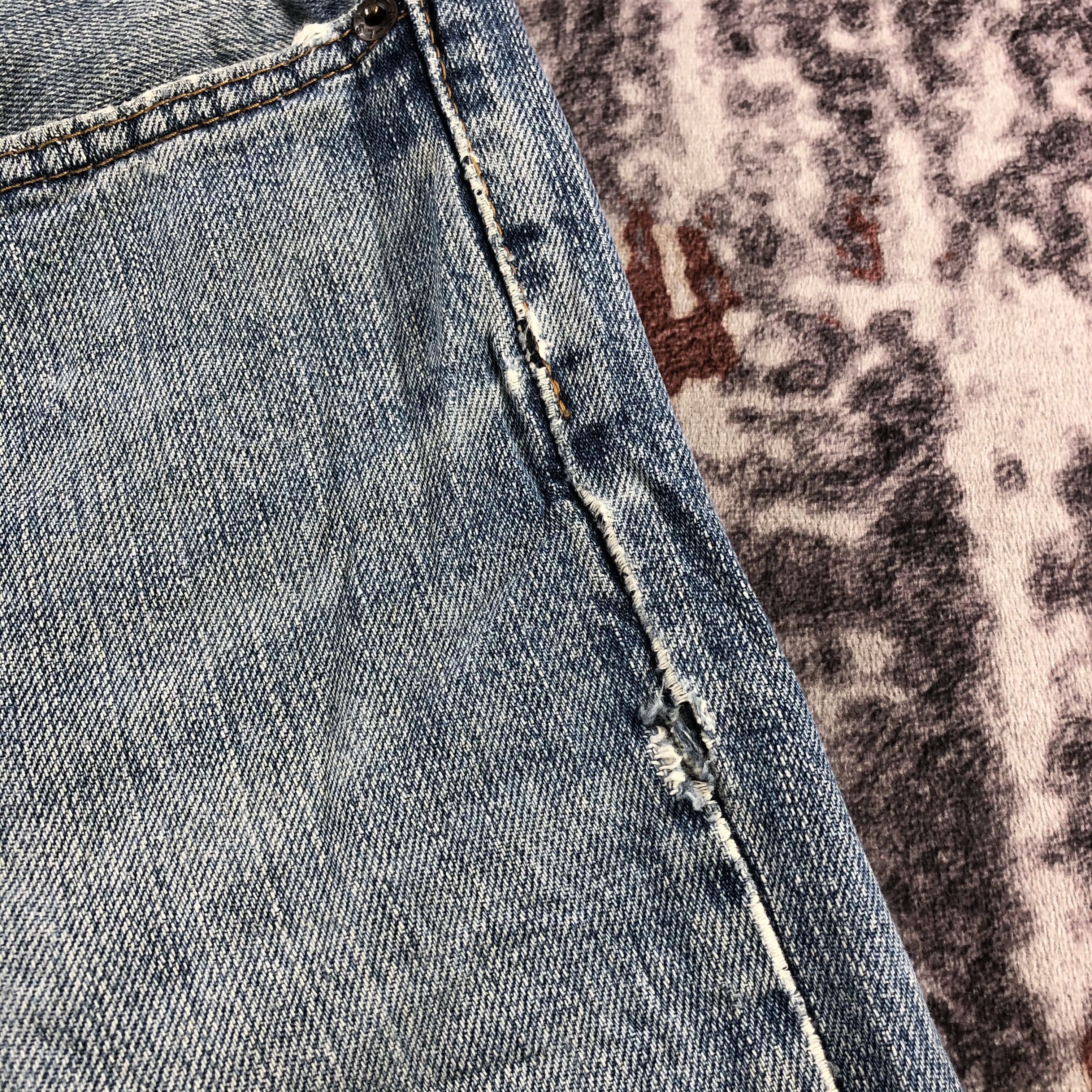 Levi's × Vintage Vintage Blue Wash Levis 559 Jeans-JM2988 Size US 35 - 10 Thumbnail