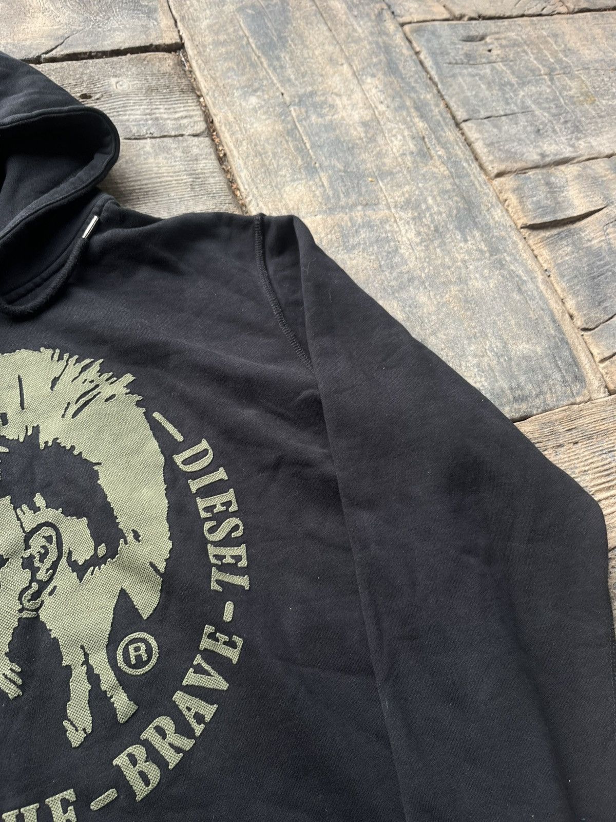 Diesel Diesel Hoodie L Affliction Avant Garde Big Logo Size US L / EU 52-54 / 3 - 3 Thumbnail