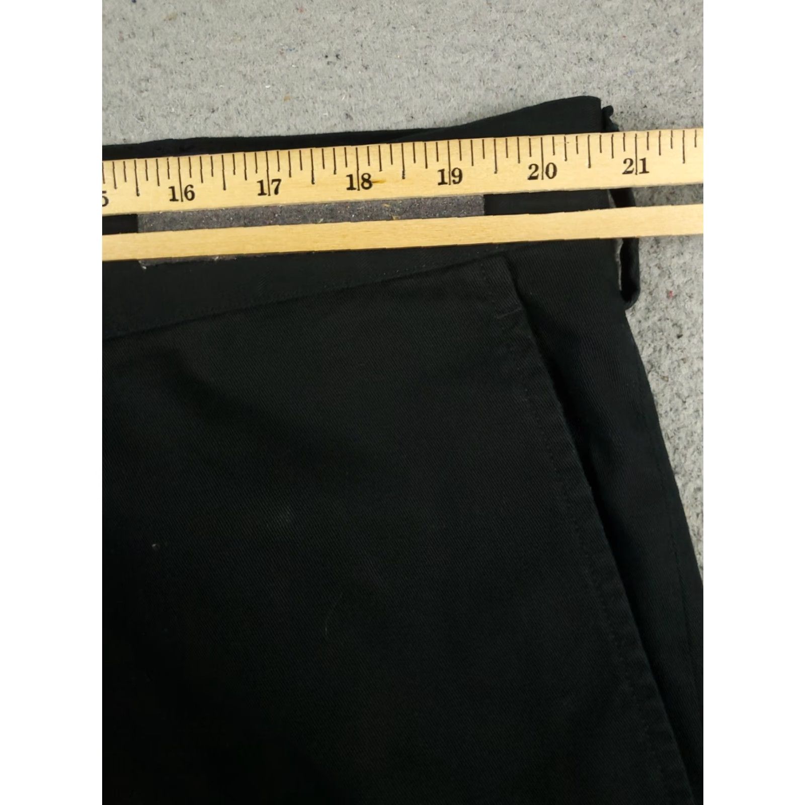 Ralph Lauren Ralph Lauren Pants Mens 38x30 Black Chino Trousers Size US 38 / EU 54 - 4 Thumbnail